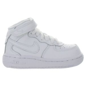 Nike White Air Force Ones Mid TD 10c